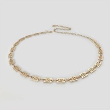Retro Metal Waist Chain Belt