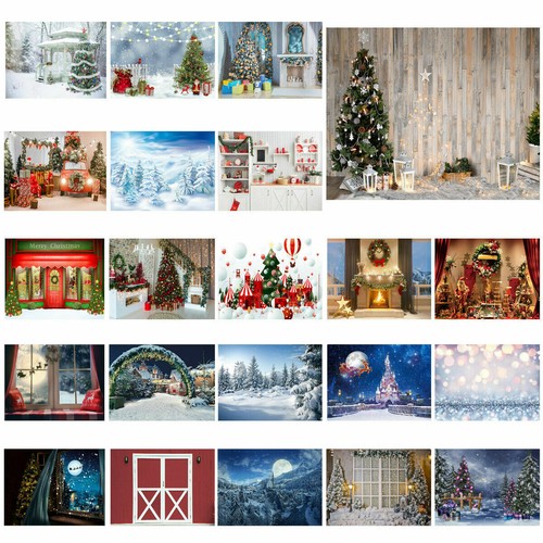 Christmas backdrop rustic - christmas,