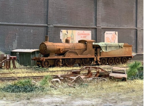 Amercom locomotive - amercom, oo