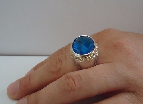 Large victorian style ring - victorian,