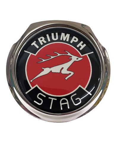 Triumph stag red - logo,