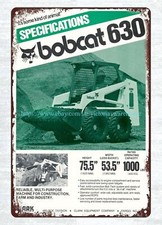 old fashioned 1977 bobcat 630