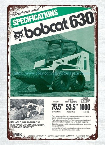 Old fashioned 1977 bobcat 630 - fashioned,