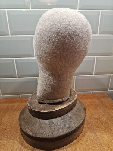 Vintage mannequin head wig - head,