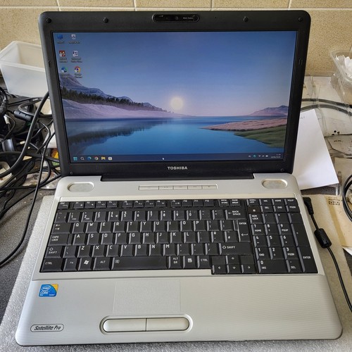 Toshiba satellite pro l500 - pro, l500-1