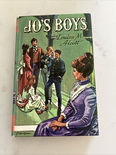 Boys louisa alcott - jo's,