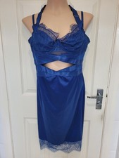 Ann Summers blue satin Chicago