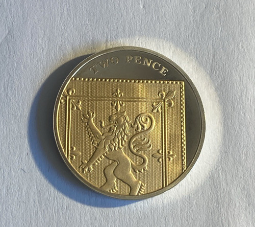 Diamond jubilee coin 2012 2p - jubilee,
