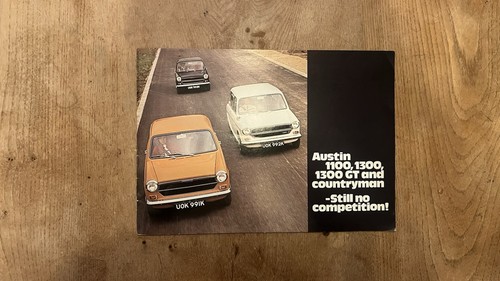 Austin 1100 1300 - , and