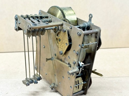 Vintage clock movement - vintage,