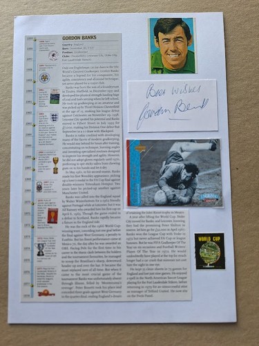 Gordon banks england legend - banks,