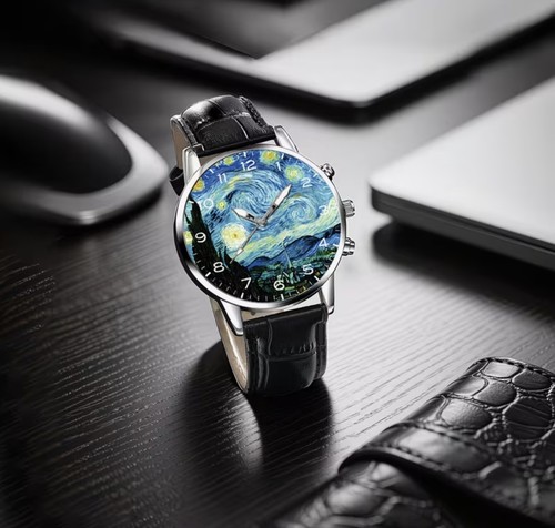 Van gogh starry - van,