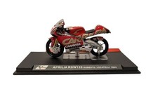 Aprilia RSW 125 Moto GP Scale Model Motorbike Roberto Locatelli 2004