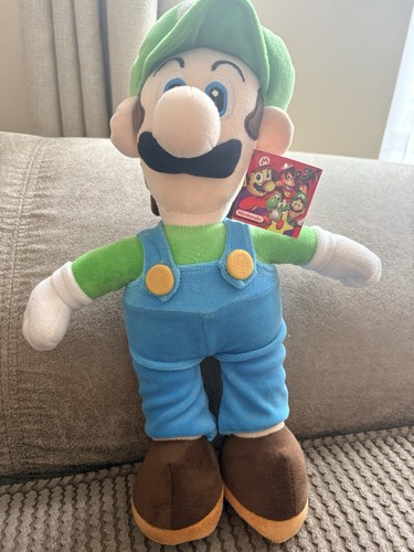 Nintendo luigi 2007 plush - 2007,