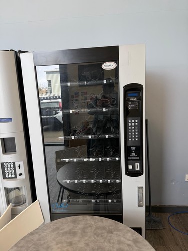 Surevend focus snack dispenser - focus,