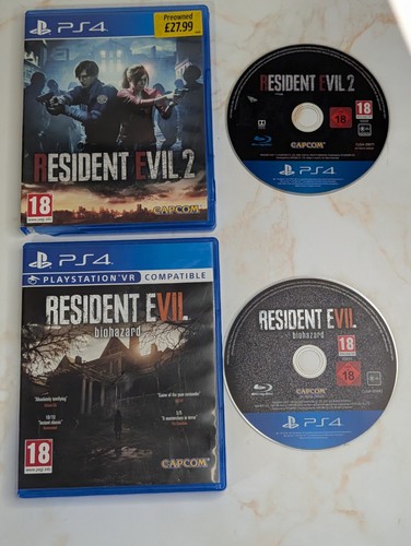 Resident evil ps4 bundle - resident,