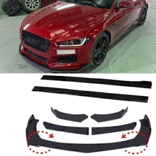 Universal gloss front bumper - gloss,