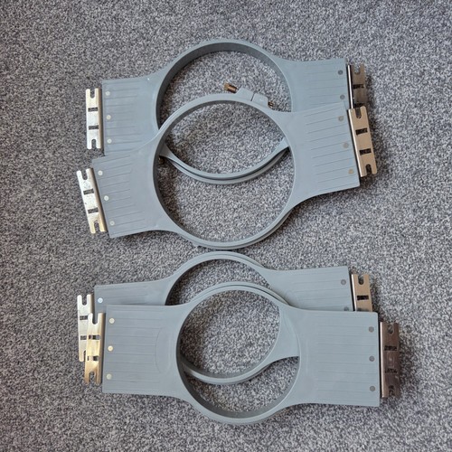 Pcs plastic embroidery hoops - plastic,