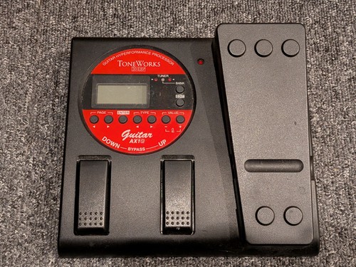 Korg ax1g tone works guitar - korg,