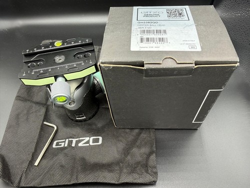 Gitzo gh3382qd series - series, centre