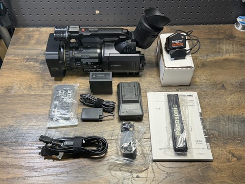 Panasonic ag dvx100b 3ccd - [ex],