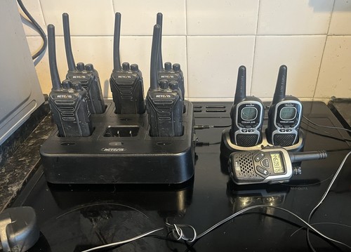 Walkie talkies job - walkie,