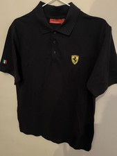 Ferrari Scuderia Mens Black