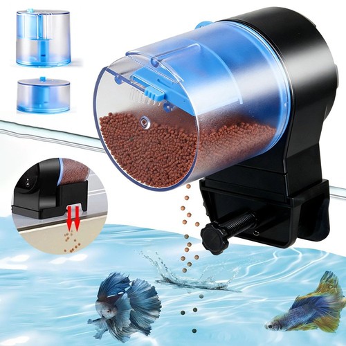 Dual timed feeding mode fish - dual,