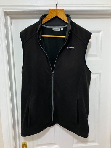 Craghoppers gilet black mens - craghoppers,