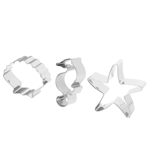 3pcs stainless steel cookie - 3pcs,