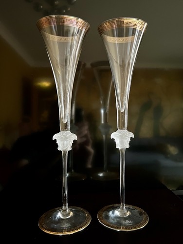 Pair versace rosenthal - pair, of