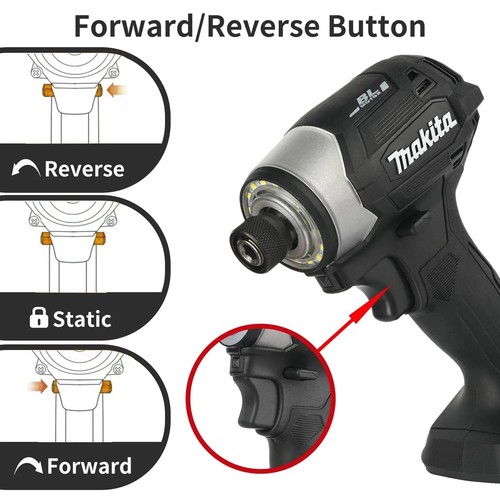 Makita dtd173 18v lxt - dtd173, black