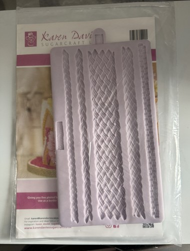 Karen davies plaited borders - davies,