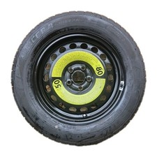 Genuine VW Polo AW Audi A1 SEAT Ibiza 15" spare wheel 2Q0601027AG And Tyre 
