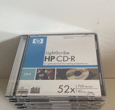 LightScribe HP CD-R 700MB