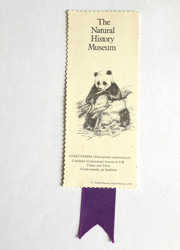 London british museum bookmark - london,