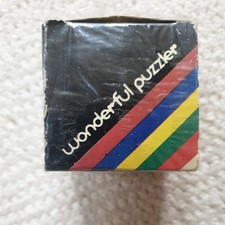 1980s Wonderful Puzzler