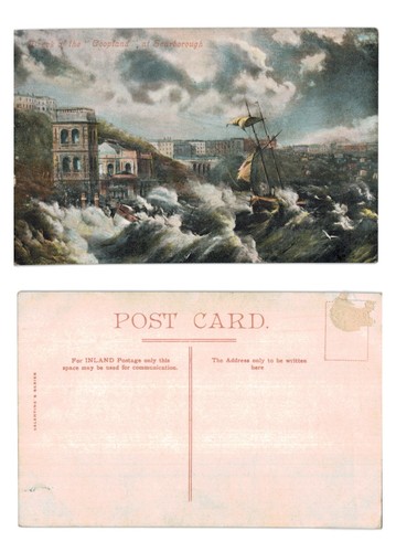 Vintage postcard wreck of - -,
