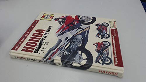Honda cbr600f2 and - and, f3