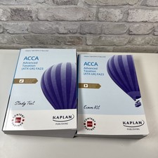 ACCA Advanced Taxation (ATX-UK) FA23 Study Text Book (April 2024 - March 2025)