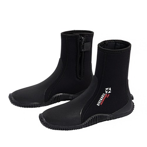 5mm neoprene dive boots - 5mm,