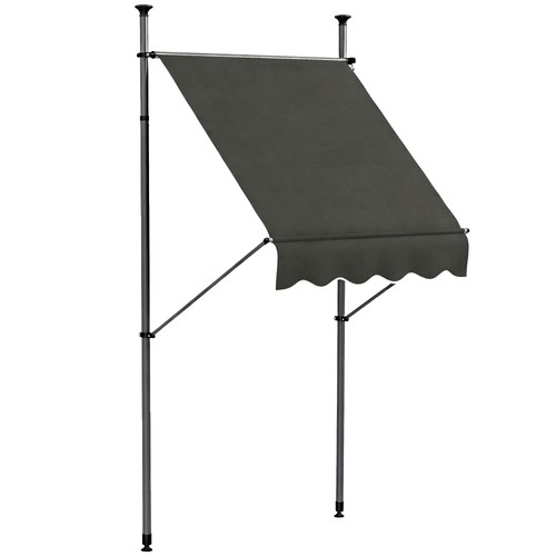 Retractable awning - x,