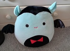 12" Patricio Vampire Bat Halloween Squishmallow BNWOT