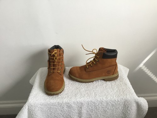 Timberland tan leather ladies - leather,