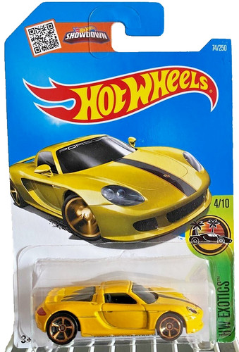 Hot wheels porsche carrera - wheels, gt