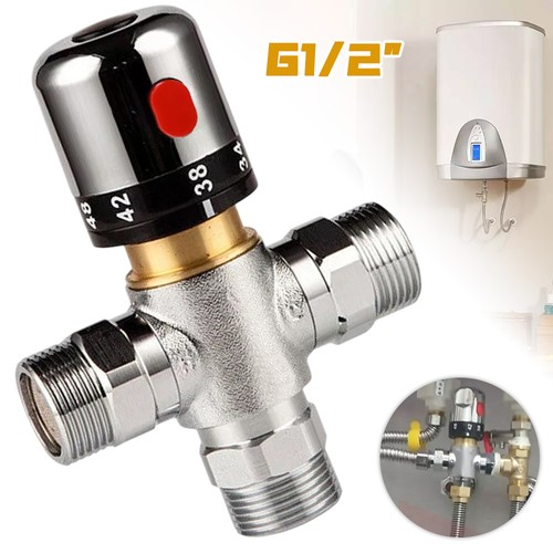 Thermostatic mixing valve - mixing,