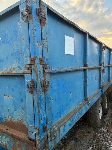Marston tipping dropside - marston,
