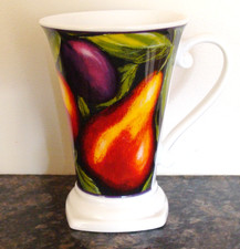 Attractive Bone China Orchard