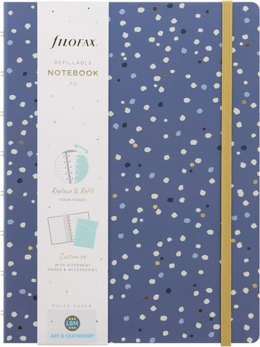 Filofax indigo refillable - filofax,