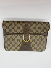Gucci Vintage GG PVC Clutch